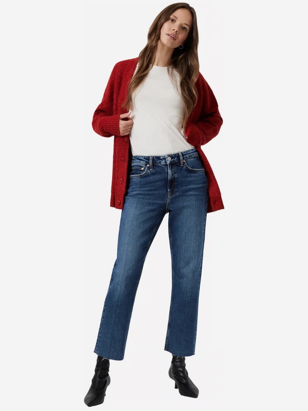MAVI New York Straight Leg Jeans - Women's (NWT 29x28)